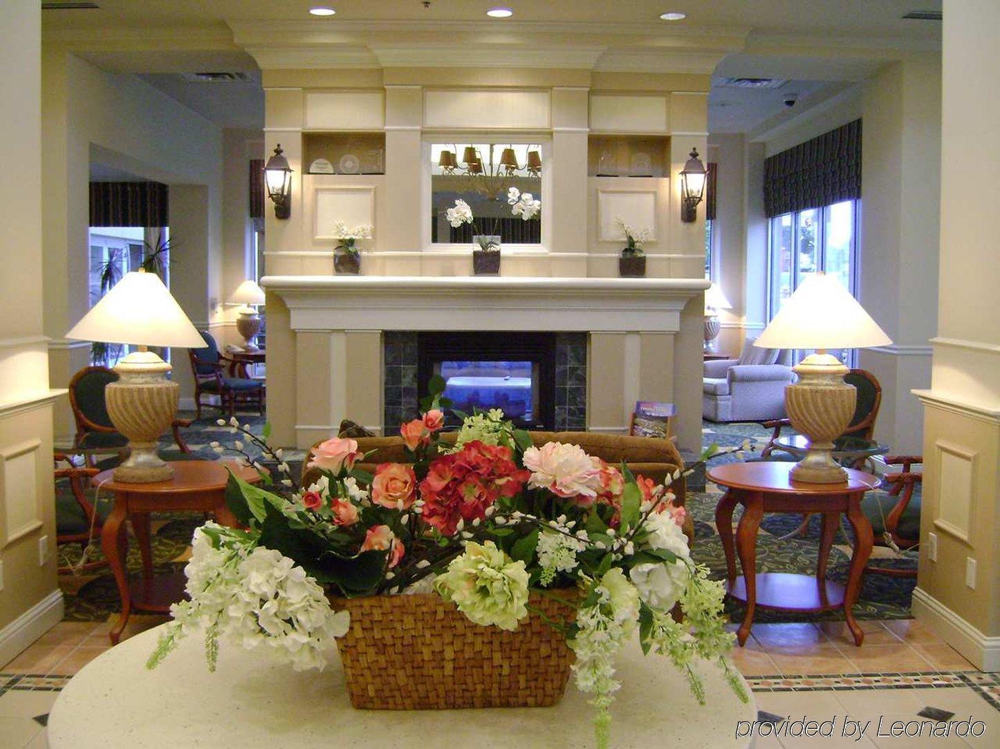 Hilton Garden Inn Redding Interiør bilde